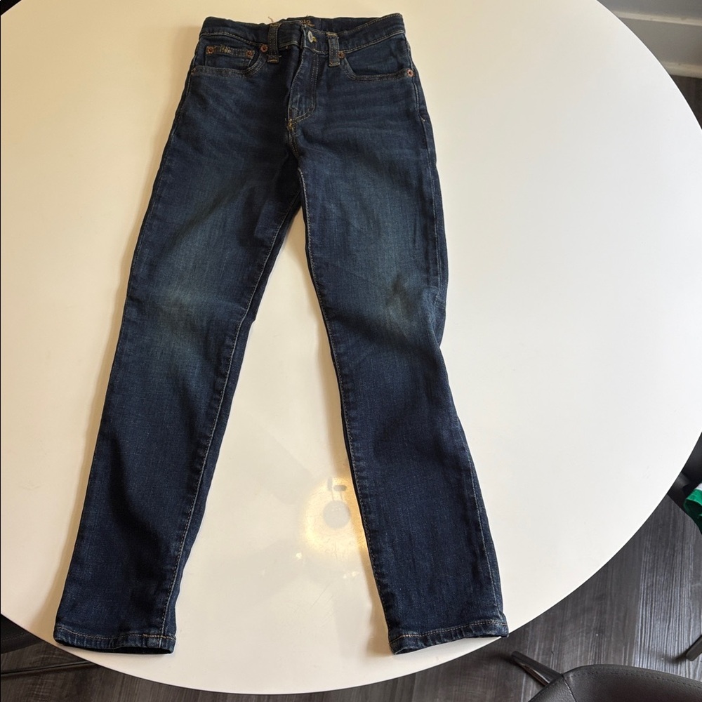 Dark Blue Denim  Polo Jeans